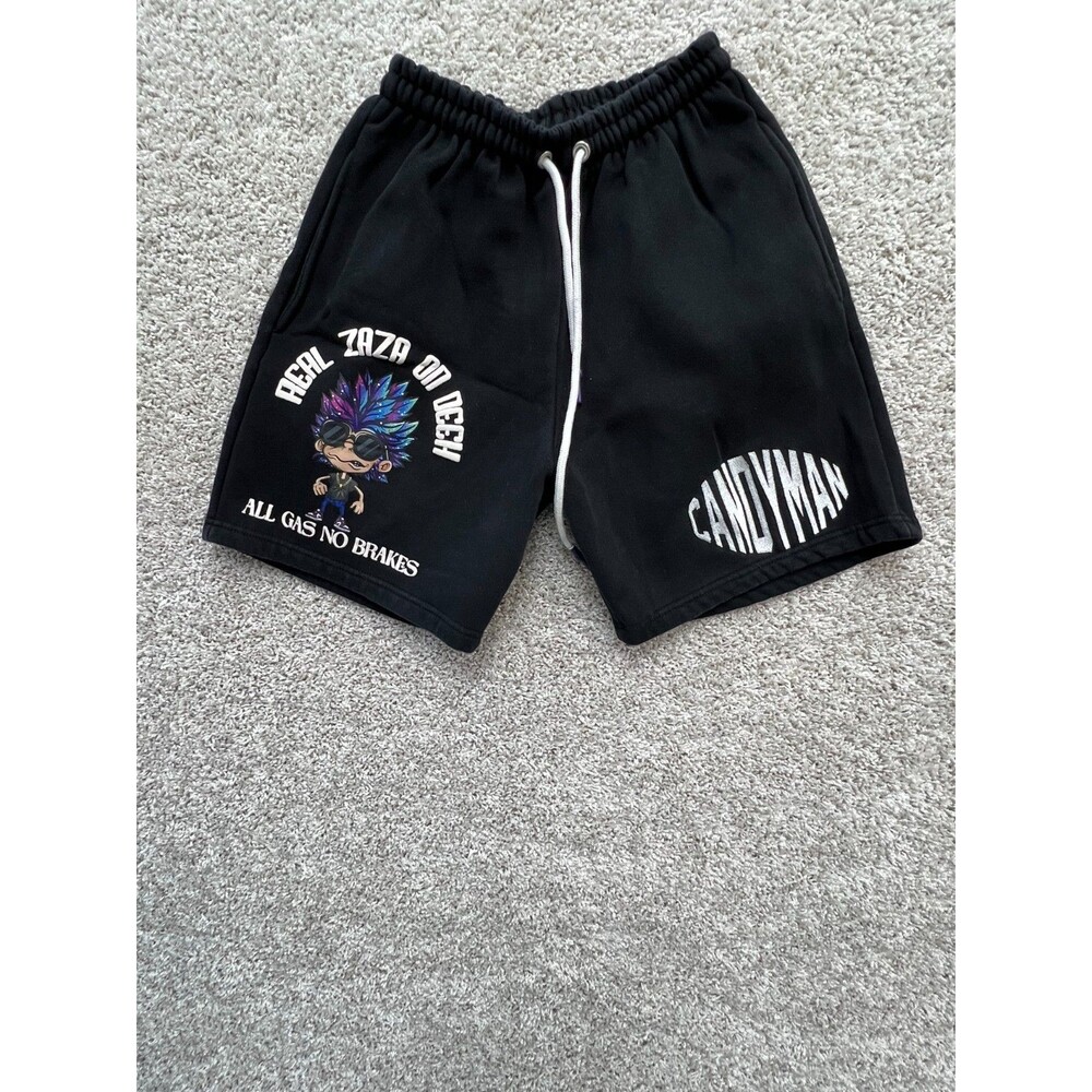 CANDYMAN SHORT SIZE M BLACK